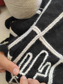 Baby Alpaca Wool 100% Cardigan (M, L, and LL) - Kurumira Shop