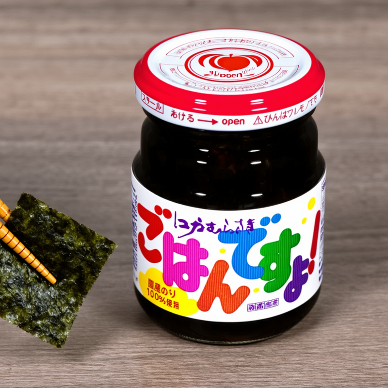Momoya Gohan Desuyo! Seaweed Paste 145g – Made in JAPAN - Tokyo Sakura Mall