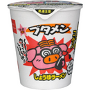 Oyatsu Company Butamen 4 Flavors 12-Cup Instant Ramen Variety Pack (Tonkotsu, Salted Tongue, Soy Sauce, Curry) – Made in JAPAN - Tokyo Sakura Mall