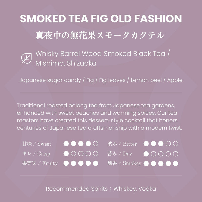 “KANPAI” DIY Tea Cocktail Kit - Infuse Spirits with Japanese Tea - Shizuoka City