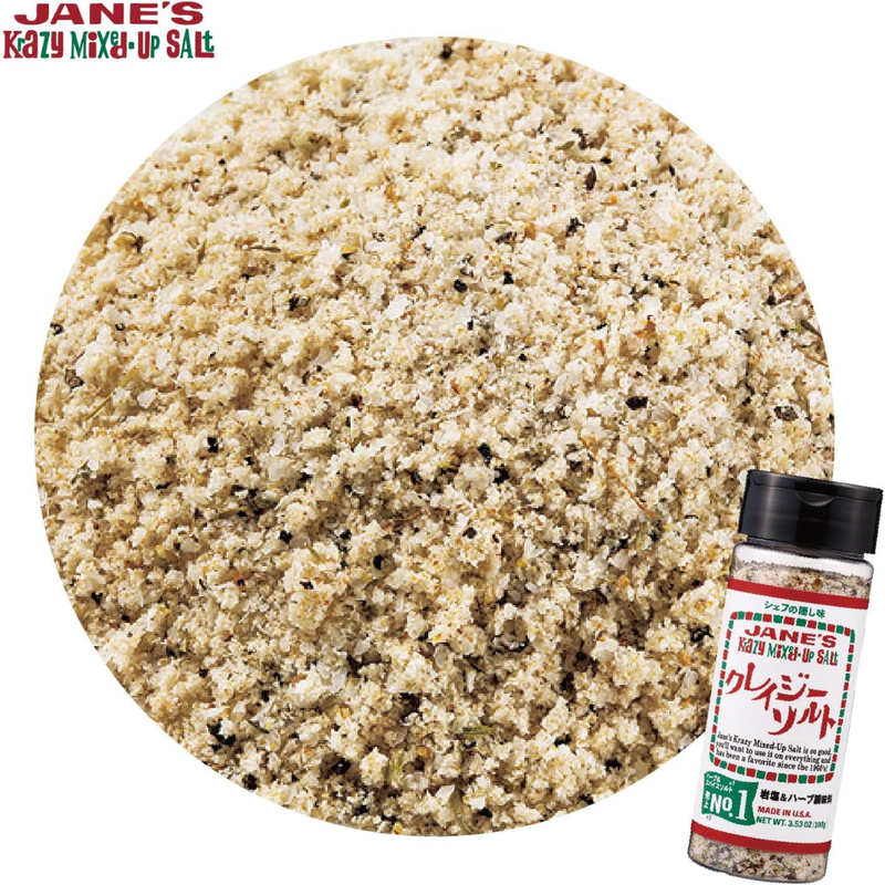 JANE'S Crazy Salt Rock Salt & Herb Seasoning 100g – Made in JAPAN - Tokyo Sakura Mall