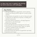 Moringa Brown Sugar Powder, with Okinawan Brown Sugar (75g) - Kurumira Shop