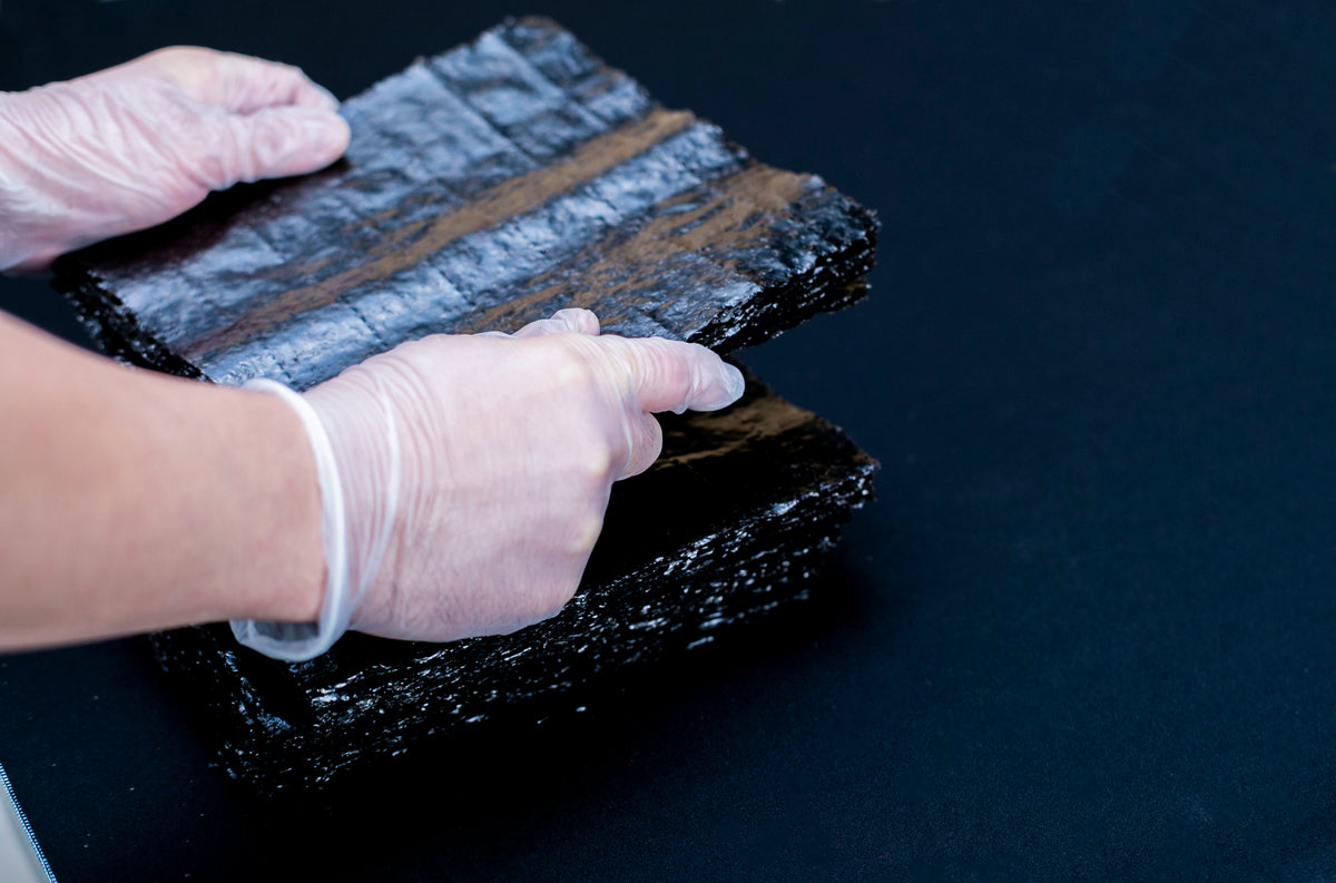 Edomae Roasted Nori Seaweed Premium Japanese Nori - Kawasaki City Stor