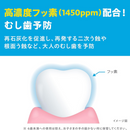 GUM Dental Toothpaste 120g Anti-Gum Disease & Cavity Prevention – Made in JAPAN - Tokyo Sakura Mall