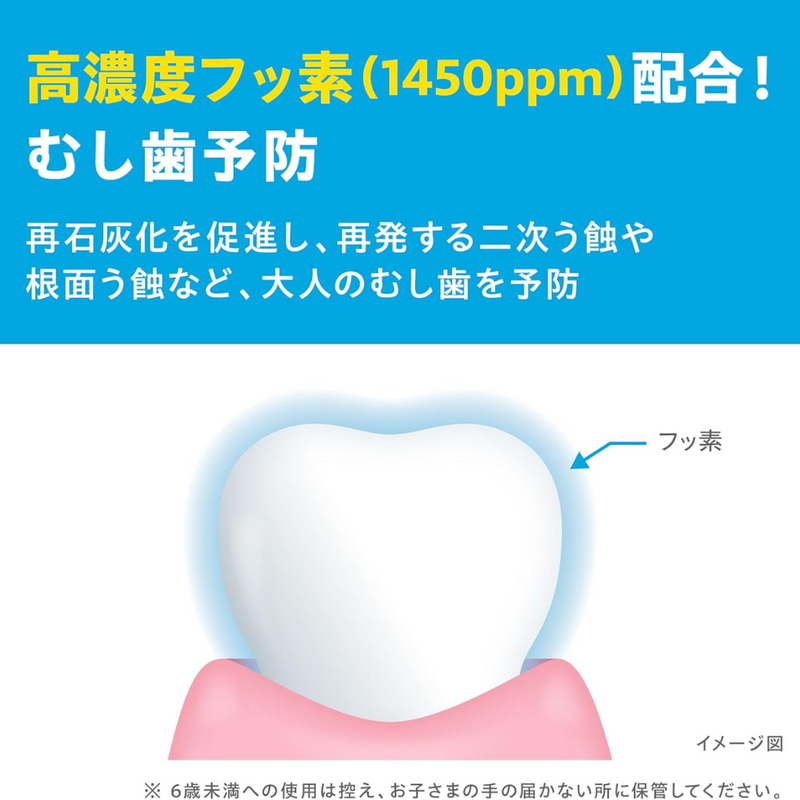 GUM Dental Toothpaste 120g Anti-Gum Disease & Cavity Prevention – Made in JAPAN - Tokyo Sakura Mall