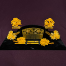 Traditional Japanese Hair Ornaments Kogai & Kanzashi Set- ten-field co.,ltd