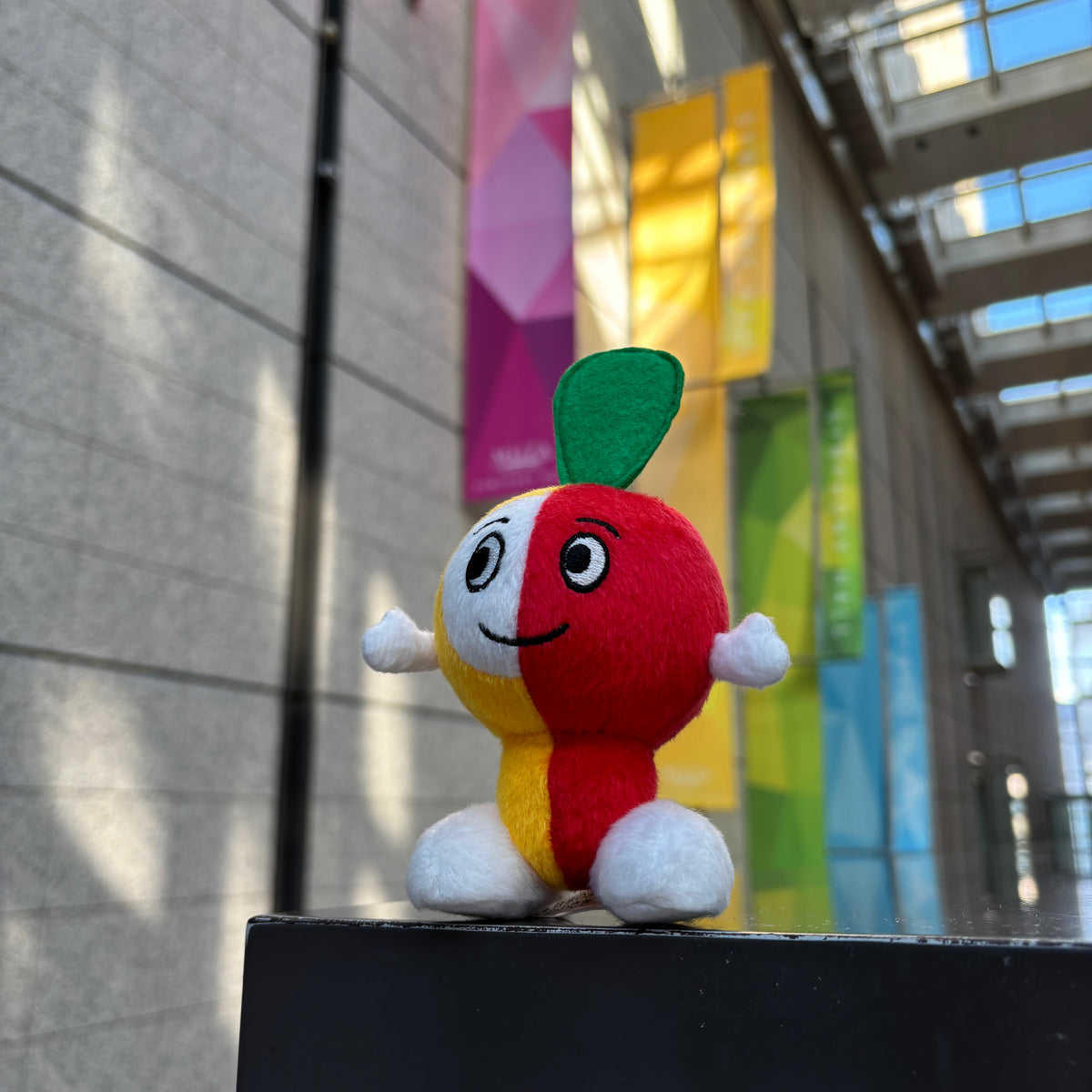 Kawasaki Mouton Plush Mascot from Anime Girls Band Cry - Kawasaki City