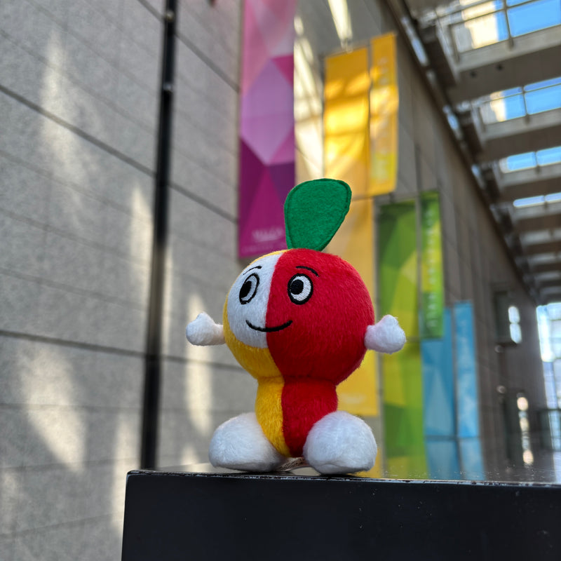 Kawasaki Mouton Plush Mascot from Anime Girls Band Cry - Kawasaki City