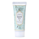 Canmake Mermaid Skin Gel 1.4 oz (40g) Sunscreen, Off with Face Wash (C02 Sunny Yellow (Vitamin C Derivative))