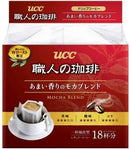 UCC Coffee Shokuhin Special Blend Mocha 18P Net Wt.4.44oz/126g (3 pack)
