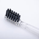 Soladey Ionic Toothbrush Replacement Brush Heads Refill 4 Count -3 Row Honeycomb Point Bristle Binchotan Charcoal and Silver Ions JAPAN - Shiken