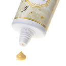 Canmake Mermaid Skin Gel 1.4 oz (40g) Sunscreen, Off with Face Wash (C02 Sunny Yellow (Vitamin C Derivative))