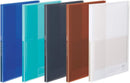 Kokuyo Glassele File, Clear Book, Display Book, Presentation Binder with Plastic Sleeves 20-Pocket B