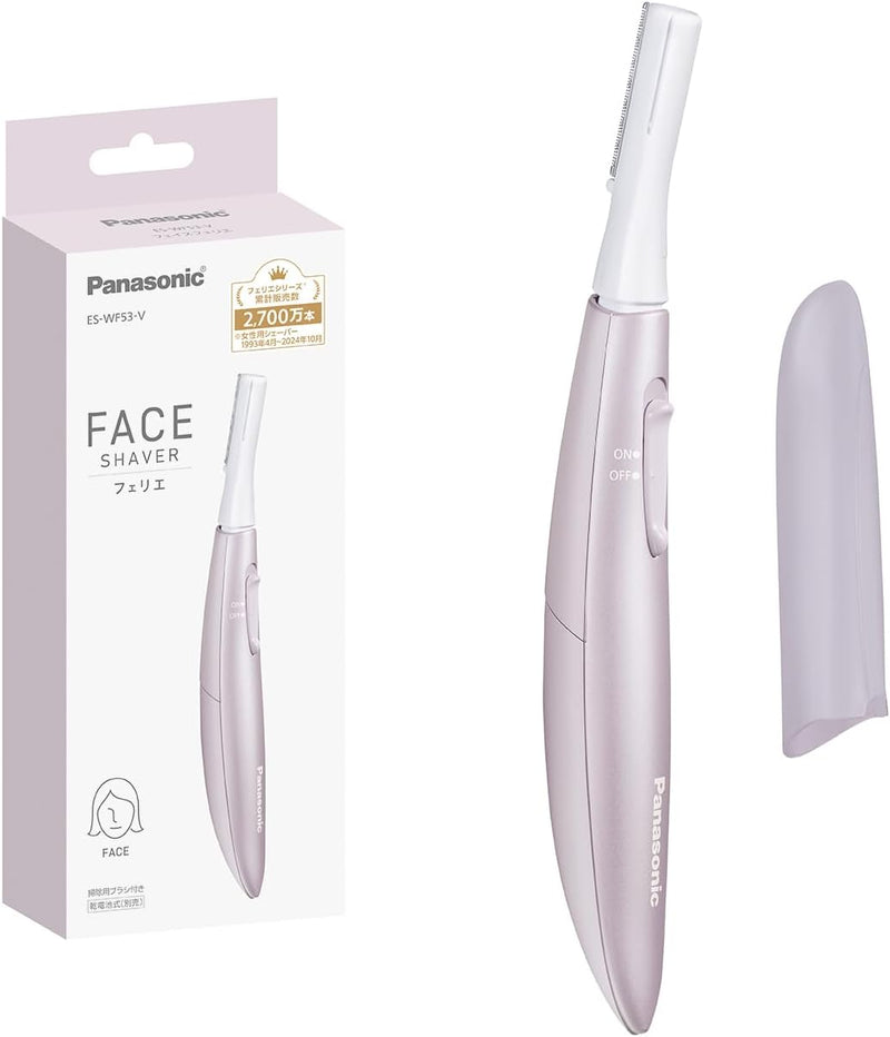 Panasonic Face Shaver FERIE ES-WF53 – Facial Hair & Eyebrow Remover Made in JAPAN