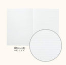 KOKUYO ME Composition Notebook, 1 Pack A5 Comp Book with B 6mm Ruled, 70 Sheets, School Lined Notebook in Grayish Black, Journal Notebook for Women Work Study Note Taking. Japan Import (KME-NB665DM)