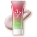 Skin Aqua Sunscreen Tone Up UV Essence 2.82oz(80g) - Happiness Aura Rose (Lavender, Savon)
