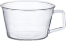 KINTO 8435 CAST Milk Mug, 10.1 fl oz (310 ml), Heat-resistant Glass, Microwave and Dishwasher Safe