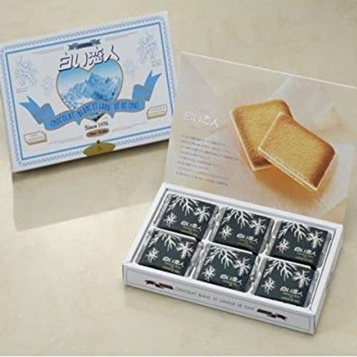Shiroi Koibito White Lovers Sweets18pacs White Chocolate Biscuit cookie Japan | j-Grab Mall Sakura Japan