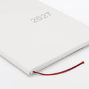 MUJI 2027 Monthly Weekly Planner from Dec 2026 Monday Start - Tokyo Sakura Mall