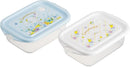 Skater FCN2W-A Sealing Container, 16.9 fl oz (500 ml), Made in Japan, Set of 2, Sanrio Cinnamorol, P