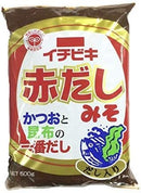 Rich Red Miso Paste 750g with Bonito & Kombu Broth Akadashi- ICHIBIKI Made in JAPAN