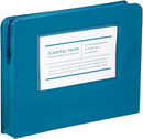 Kokuyo F-VBF230B Classical Pouch, A4 Case, Blue