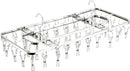 Shimomura 26450 Pinch Hanger, 40 Pinch Hanger, Made in Japan, 2-Point Hooks, Stable to Dry, Rust-Res