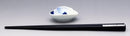 有田焼うつわ紀行(Aritayaki Utsuwa) Arita Ware Sota Kiln 97129 Gourd Shaped Bean Plate Wave Chidori