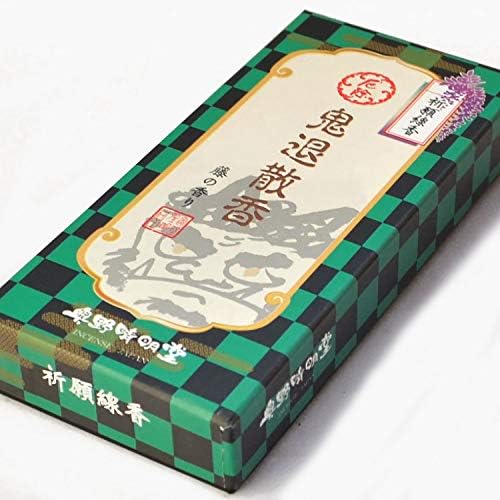 Oni-Taisan Incense -Praying Incense- Wisteria fragrance (90g) By OKUNO