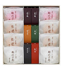 Toraya Yokan（Japanese Azuki bean jelly）×6 Monaka (Japanese bean‐jam‐filled wafers) ×8 Assortment Jap