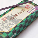 Oni-Taisan Incense -Praying Incense- Wisteria fragrance (90g)  By OKUNO-SEIMEIDO - Kurumira Shop