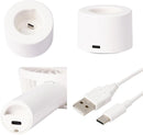 Francfranc Handy Fan 2026 Model White USB Type-C – Made in JAPAN - Tokyo Sakura Mall
