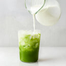 Matcha Latte Uji Double Rich Milk by Tsujiri, Kyoto Japan (600g 4 Pack Gift Box)