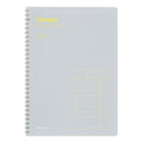 KOKUYO Campus Study Planner TO DO Gray
