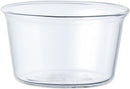 KINTO 23092 CAST Bowl, 3.5 inches (90 mm), Heat Resistant Glass, Microwave and Dishwasher Safe