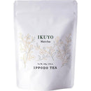Ippodo Tea - Ikuyo Matcha (1.05oz) - For Lattes and Usucha - Medium & Snappy - Kyoto Since 1717