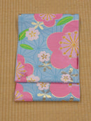 Obi for Shichi-Go-San Celebrations (For Children's Kimonos) 420cm / Silk 100% Woven in Japan - Kurumira Shop