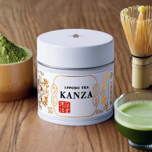 Ippodo Matcha KANZA 20g – Premium Japanese Green Tea Made in JAPAN