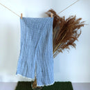 YOSHINANI Reed Cotton Stole Towel Soft Quick Dry 120cm - Kawasaki City Store