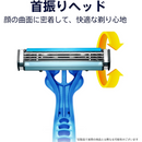 Gillette Custom Plus 3 Smooth Disposable Razors – 12pcs Deep Shave Sensor 3-Blade – Made in JAPAN - Tokyo Sakura Mall