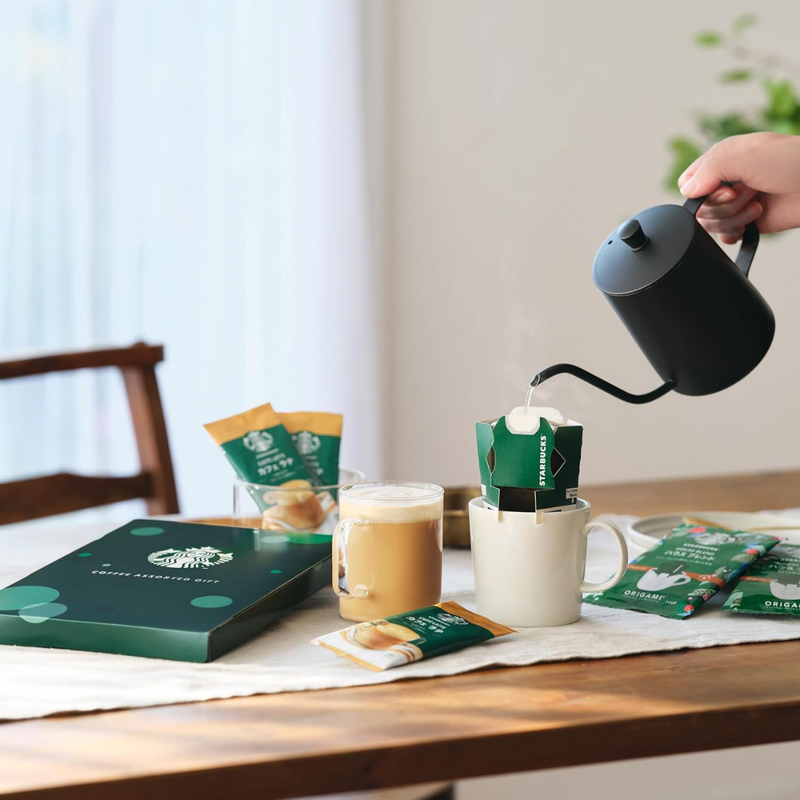 Starbucks Japan Assort Gift SBE-10B Drip & Stick Coffee 200g - Tokyo Sakura Mall