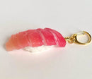 SUSHI Banana Katsudon Miniature Handcrafted Food Sample Keychain Made in JAPAN- Kawasaki City Store