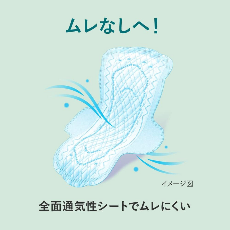 Laurier Slim Guard Day Sanitary Pads 25cm with Wings 19 Count – Made in JAPAN - Tokyo Sakura Mall