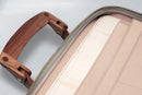 Hinoki Attaché Élan - Wood & Leather Handcrafted Bag - Shizuoka City