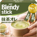 AGF Blendy Sticks Matcha Olei Powdered Matcha 18 Piece Made in JAPAN - Tokyo Sakura Mall