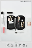KOKUYO Slim Pencil holder Pouch (Black)