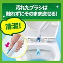 Scrubbing Bubbles Flushable Toilet Brush with Floral Soap Scent - Handle + Refills (16 Pieces)Made in JAPAN - Tokyo Sakura Mall