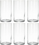 Toyo Sasaki Glass Tumbler, Silk Line, Dishwasher Safe, Made in Japan, 8.0 fl oz (255 ml), Set of 6 B-21208CS
