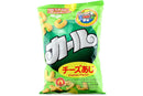 Karl Cheese Aji (Corn Puff Snack Cheee Flavor) - 2.25oz (Pack of 3)