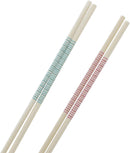 Ishida Japanese Made Chopsticks Nabashi Kabuki Non-Slip 2-Pack 33cm - Tokyo Sakura Mall